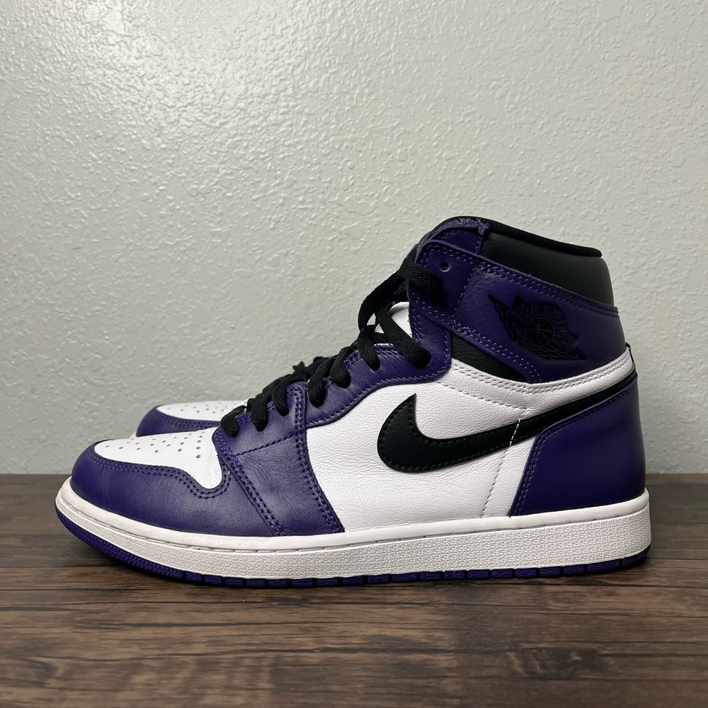 Nike Air Jordan 1 Retro High Court Purple shoes
